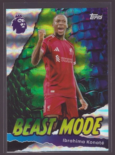 Ibrahima Konate 2026 Topps Premier League