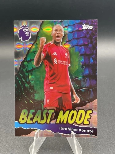 Ibrahima Konate 2025 Topps Premier League /25