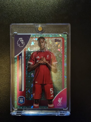 Ibrahima Konate 2025 Topps Premier League /499