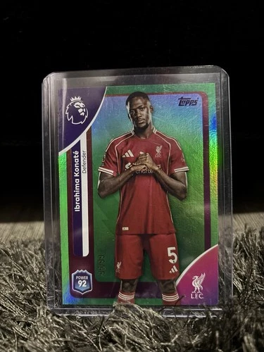Ibrahima Konate 2026 Topps Premier League /99