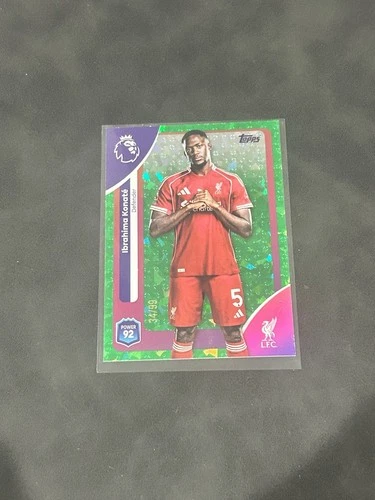 Ibrahima Konate 2025 Topps Premier League /99