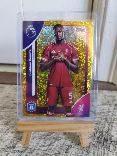 Ibrahima Konate 2025 Topps Premier League Sparkle /299
