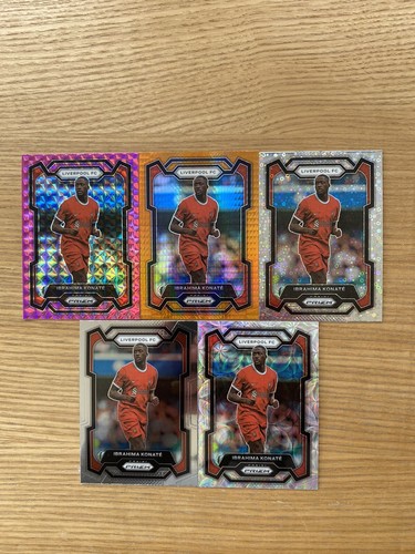 Ibrahima Konate 2023 Panini Prizm