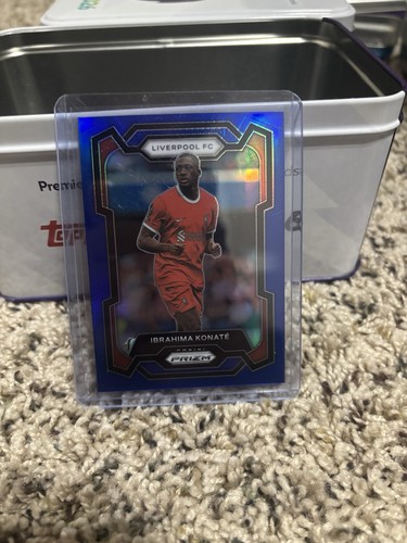 Ibrahima Konate 2023 Panini Prizm Blue Prizm /299