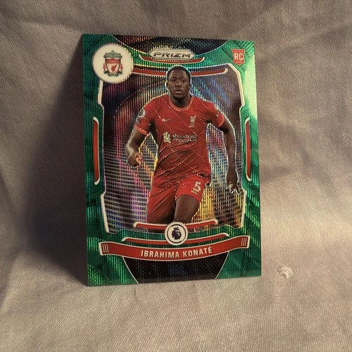 Ibrahima Konate 2021 Panini Prizm Green