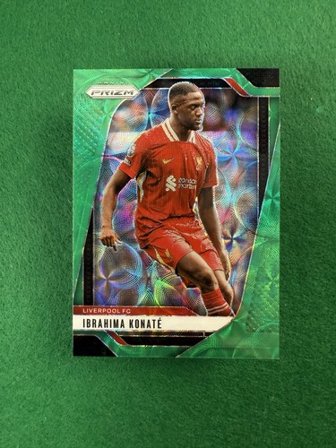 Ibrahima Konate 2024 Panini Prizm Green Prizm /5