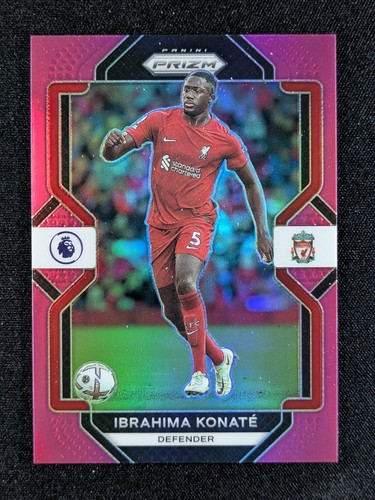 Ibrahima Konate 2023 Panini Prizm Pink 2/199