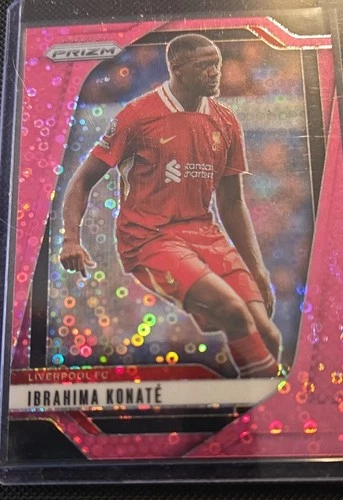 Ibrahima Konate 2024 Panini Prizm Pink Prizm /149