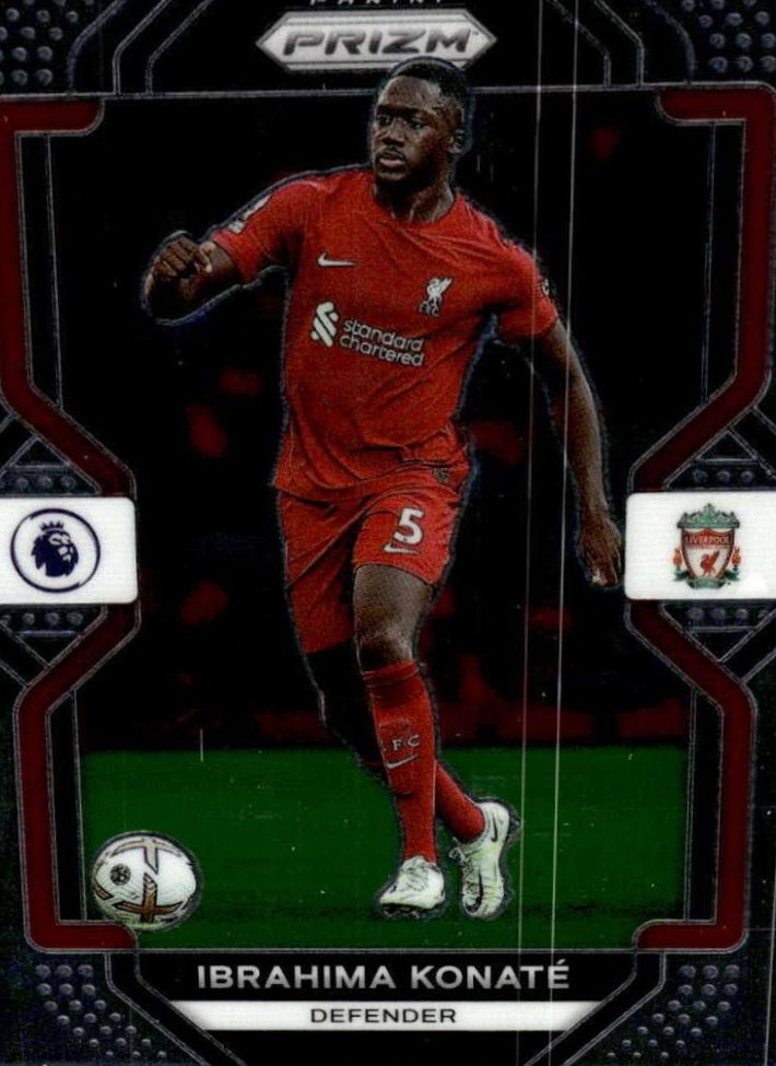Ibrahima Konate 2022 Panini Prizm Premier League 195