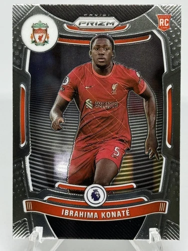 Ibrahima Konate 2021 Panini Prizm Premier League