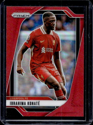 Ibrahima Konate 2024 Panini Prizm Red /199