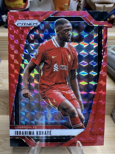 Ibrahima Konate 2024 Panini Prizm Red Mosaic