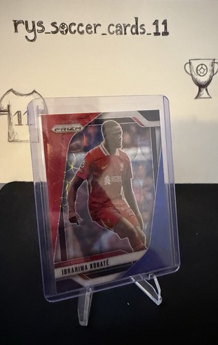 Ibrahima Konate 2024 Panini Prizm Red, White and Blue
