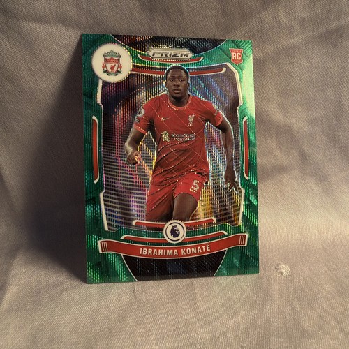 Ibrahima Konate 2021 Panini Prizm Verde