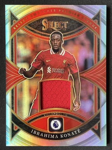 Ibrahima Konate 2024 Panini Select Silver /1
