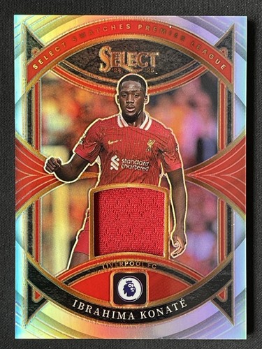 Ibrahima Konate 2024 Panini Select Silver