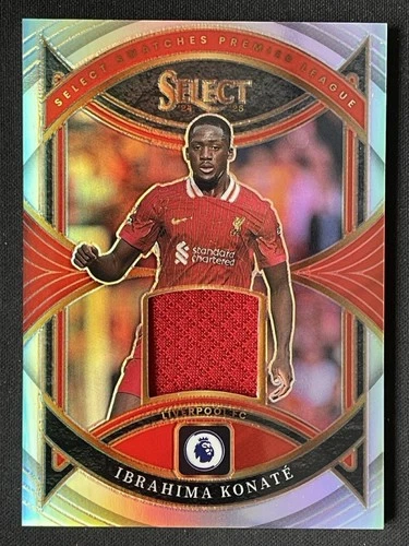 Ibrahima Konate 2024 Panini Select Silver /2