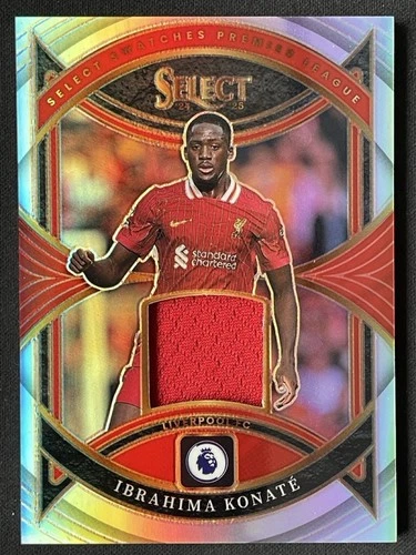 Ibrahima Konate 2024 Panini Select Silver /4