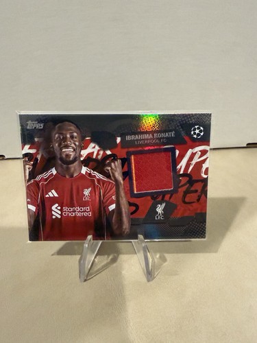 Ibrahima Konate 2025 Topps UCC