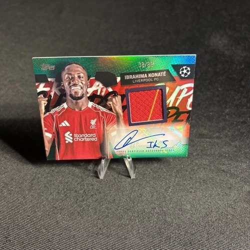 Ibrahima Konate 2026 Topps UCC /99