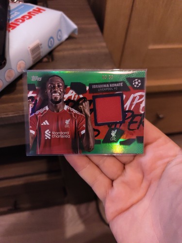 Ibrahima Konate 2025 Topps UCC Flagship /99