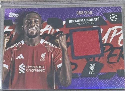 Ibrahima Konate 2025 Topps UCC Purple /250