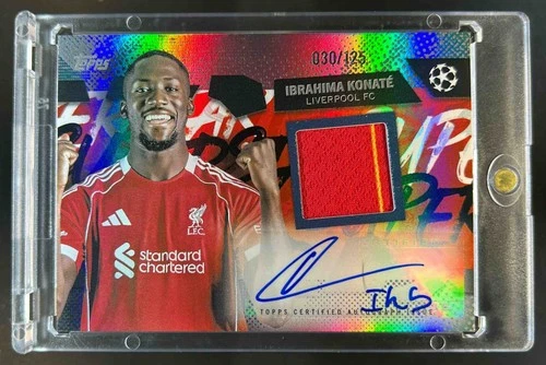 Ibrahima Konate 2025 Topps UEFA /125