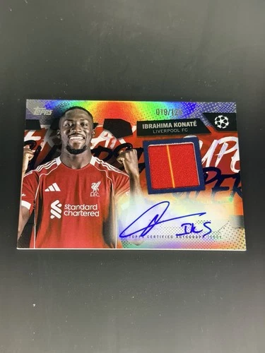 Ibrahima Konate 2025 Topps UEFA 19/125