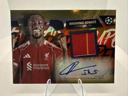 Ibrahima Konate 2025 Topps UEFA 25-26 /50