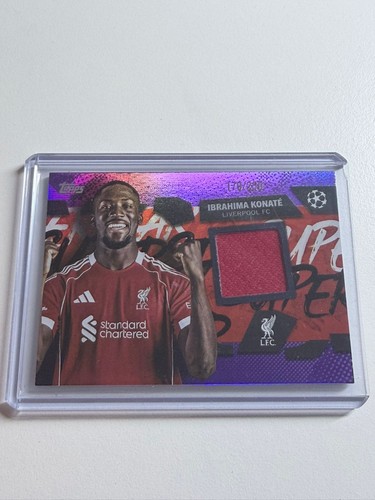 Ibrahima Konate 2025 Topps UEFA Champions League /250