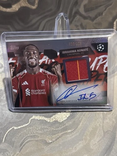 Ibrahima Konate 2025 Topps UEFA Club Competition /125