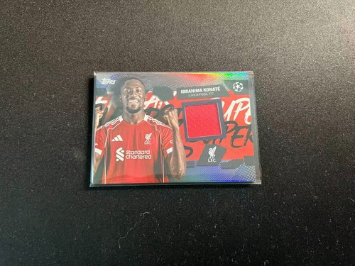 Ibrahima Konate 2025 Topps UEFA Club Soccer