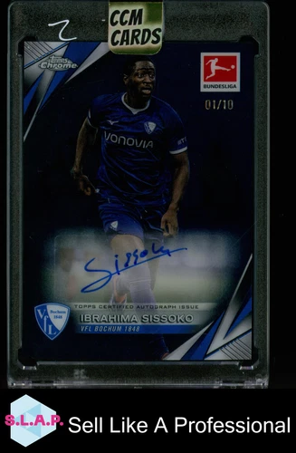 Ibrahima Sissoko 2024 Topps Chrome /10