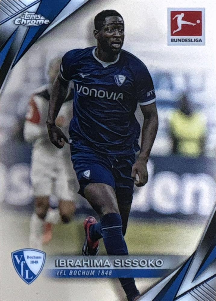 Ibrahima Sissoko 2024 Topps Chrome Bundesliga