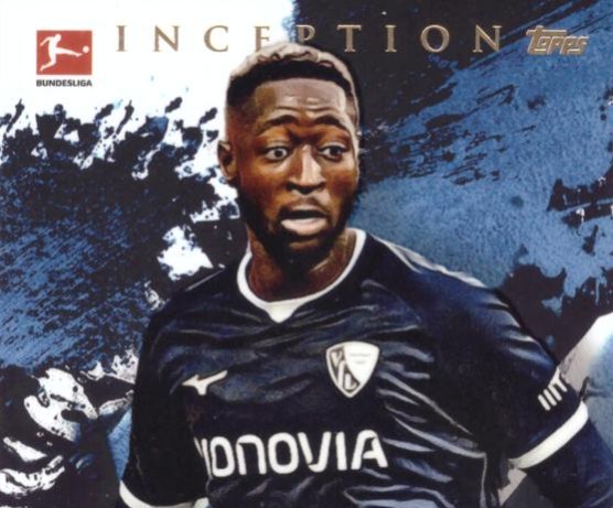 Ibrahima Sissoko 2024 Topps Inception Bundesliga