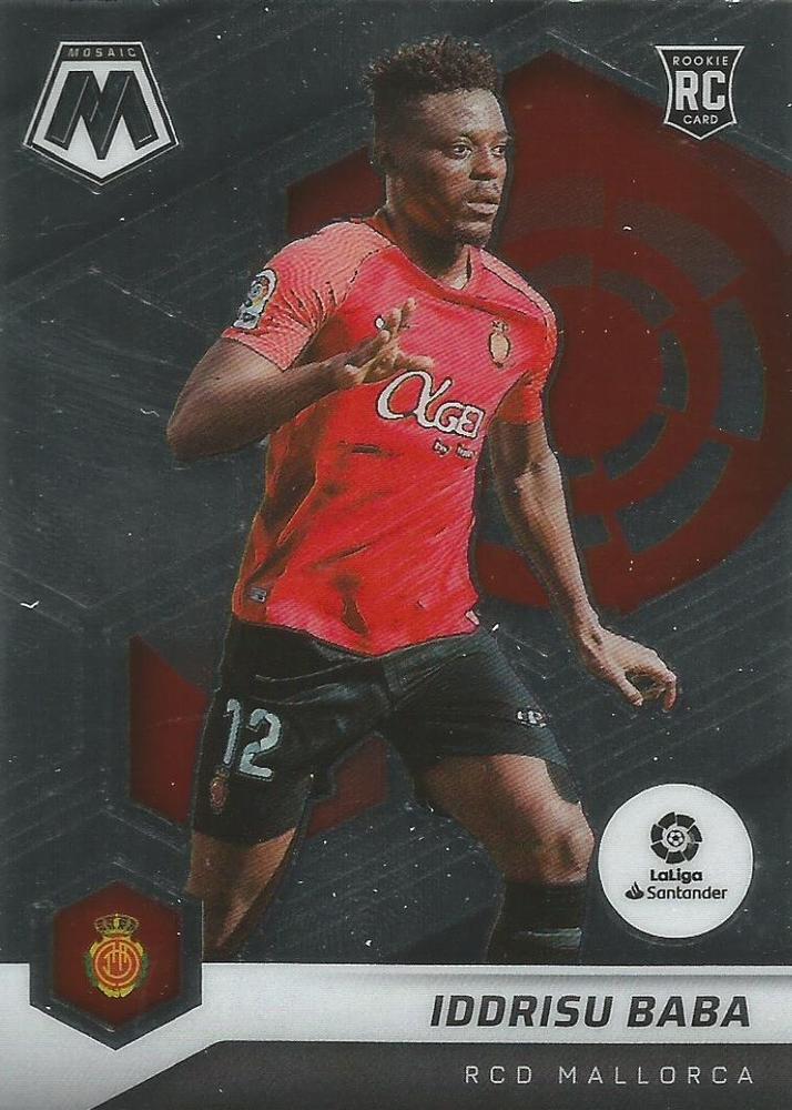 Iddrisu Baba 2021 Panini Mosaic La Liga