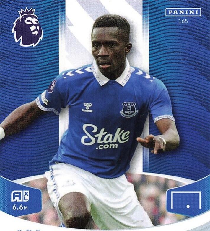 Idrissa Gueye 2024 Panini Adrenalyn XL Premier League