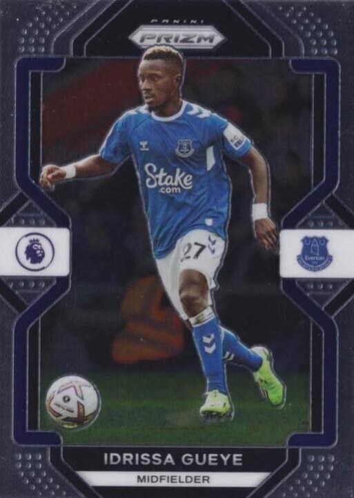 Idrissa Gueye 2022 Panini Prizm Premier League 237