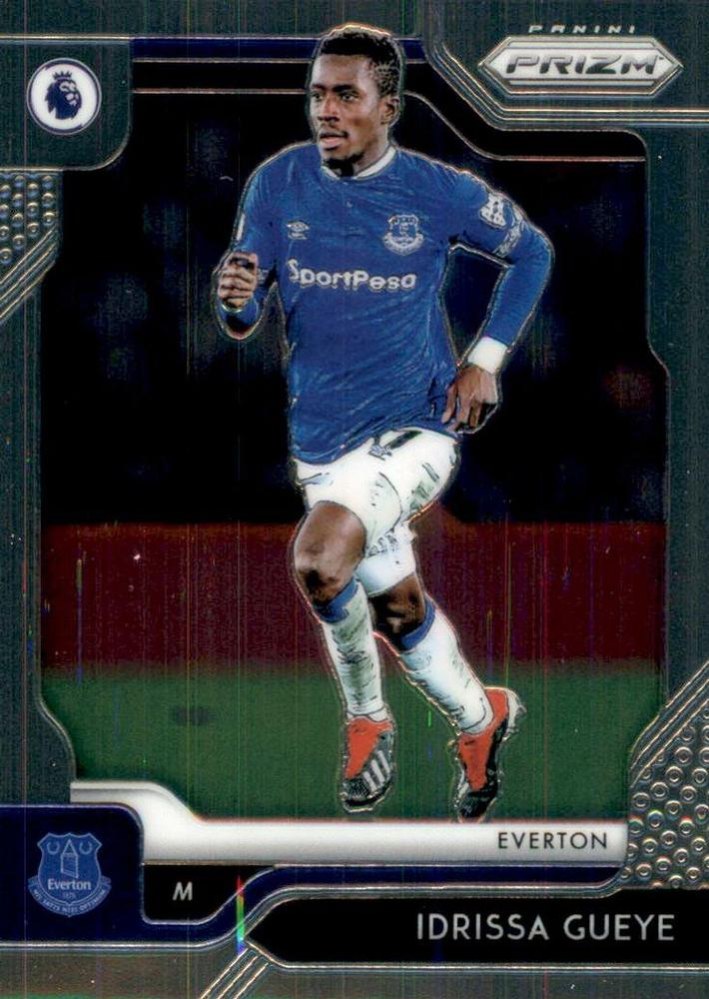 Idrissa Gueye 2019 Panini Prizm Premier League 40