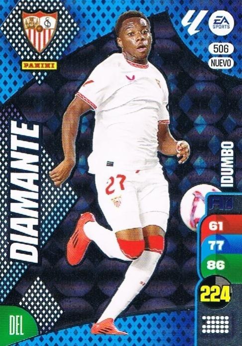 Idumbo 2024 Panini Adrenalyn XL La Liga