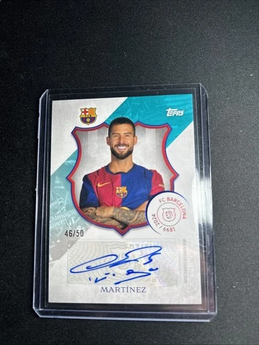 Íñigo Martínez 2024 Topps 125 Años FC Barcelona /50
