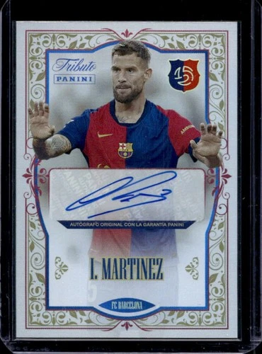 Íñigo Martínez 2025 Panini FC Barcelona