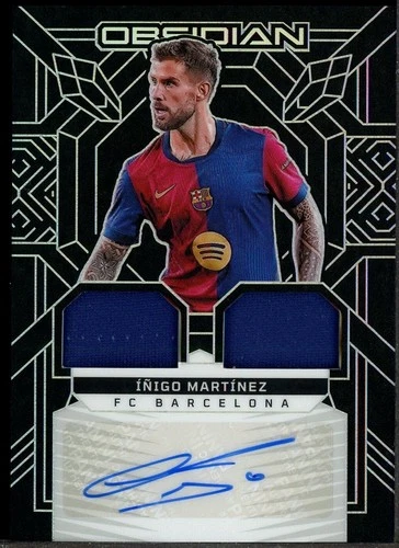 Íñigo Martínez 2024 Panini Obsidiana 17/199