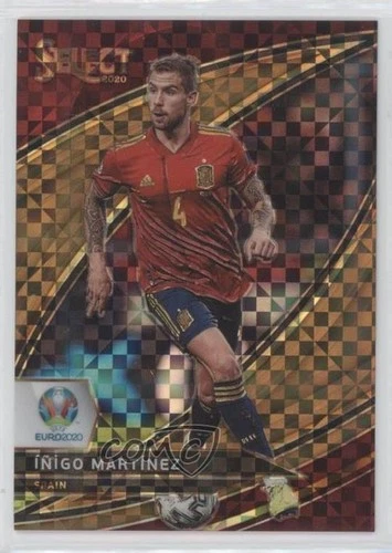 Íñigo Martínez 2020 Panini Select Copper Prizm /49