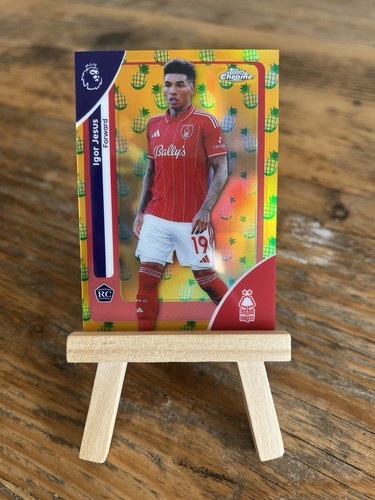 Igor Jesus 2026 Topps Chrome