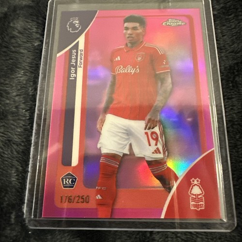 Igor Jesus 2025 Topps Chrome 176/250