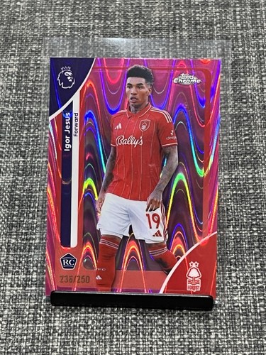 Igor Jesus 2026 Topps Chrome /250