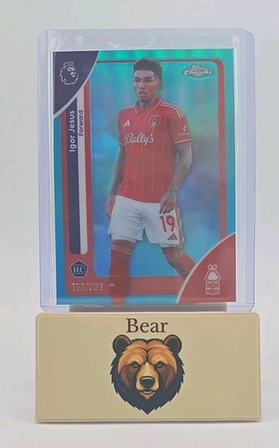 Igor Jesus 2026 Topps Chrome /299