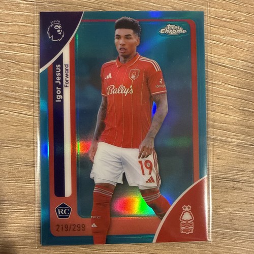Igor Jesus 2025 Topps Chrome /299