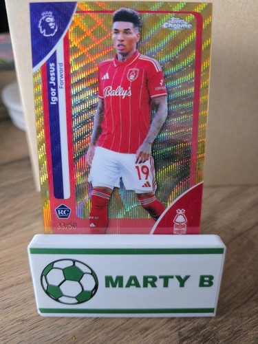 Igor Jesus 2026 Topps Chrome /50